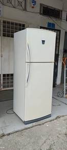 2door fridge refrigerator sharp 505L peti ais