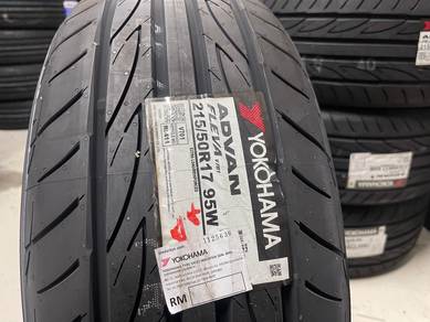 Tayar baru 215 50 17 Yokohama advan fleva 2025 new