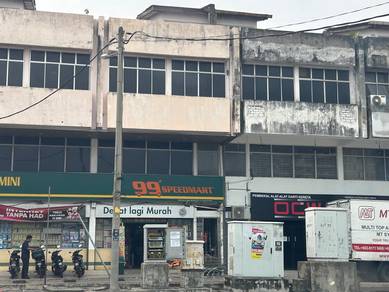 Shop lot For Sale in Segambut,KUL