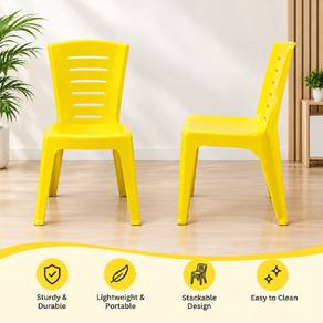 Secondhand Plastic Chair/Kerusi Plastik Terpakai