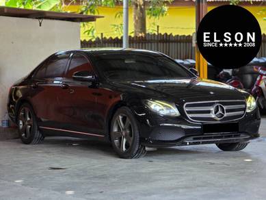 2016 Mercedes Benz E200 200 AVANTGARDE (CBU)