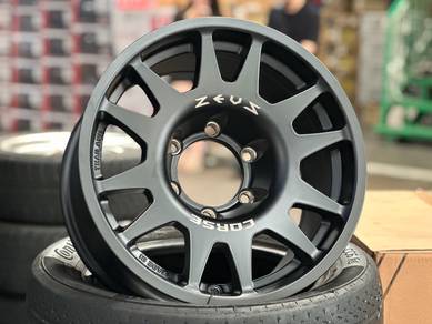 NEW 16 Lenso Zeus Rim Hilux Pajero DMax Ranger
