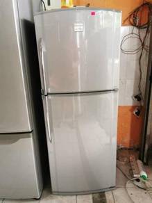 2 Doors Freezer Refrigerator Ice Toshiba Peti Ais