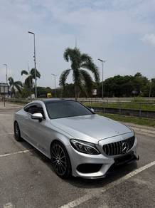 Mercedes Benz C300 300 COUPE AMG LINE (CBU) in Ambang Botanic, SGR