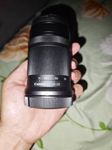 Lens RF-S55-210mm f/5-7.1 IS STM