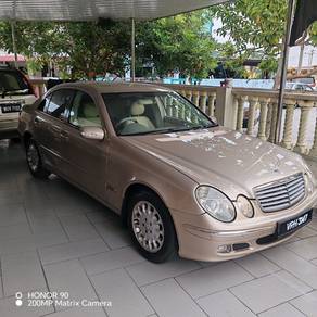 2005 Mercedes Benz E200 200 K ELEGANCE (CKD)