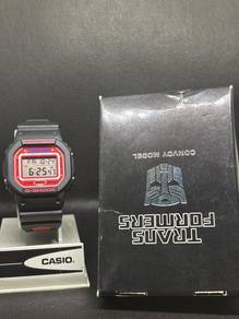 Casio G-Shock DW5600VT Transformers Convoy