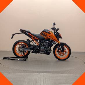 KTM 200 Duke