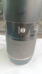 Minolta 70-200 f4 beer can Sony A mount