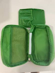 Multi purpose pouch with zip