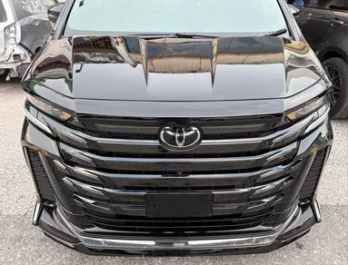 Toyota Alphard Vellfire Kuhl Racing Bonnet Hood