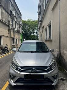 Perodua Axia G in Bandar Menjalara, KUL