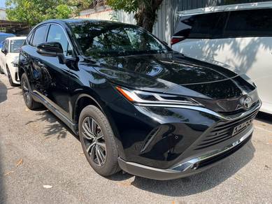 Toyota Harrier G in Desa Petaling, KUL