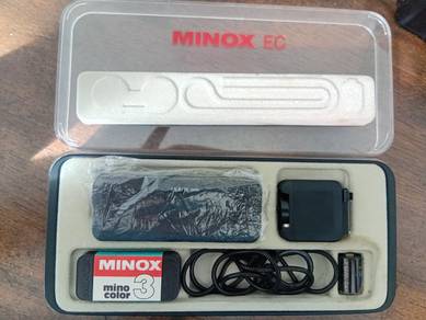 Vintage Minox EC Miniature Camera Combo