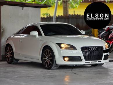 Audi TT TFSI in Kajang, SGR
