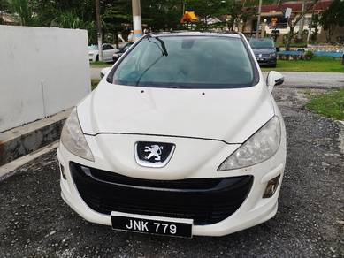 Peugeot 308 THP in Salak Selatan, KUL