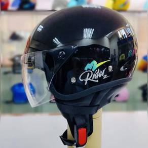 HELMET SGV RIDER 2 BLACK Very Limited Rare