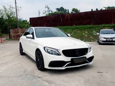 Mercedes Benz C200 200 AVANTGARDE (CKD) in Salak Selatan, KUL