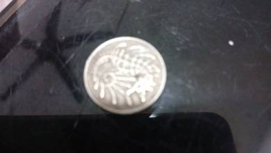 Singapore coins