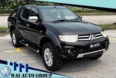 2015 Mitsubishi Triton VGT A/T