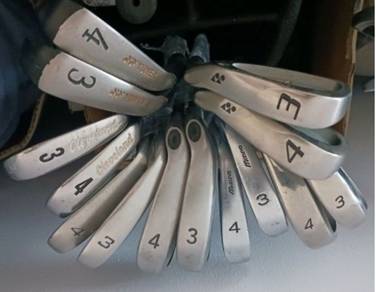 Golf Iron Set 3n4 TaylorMade Callaway Mizuno Yonex