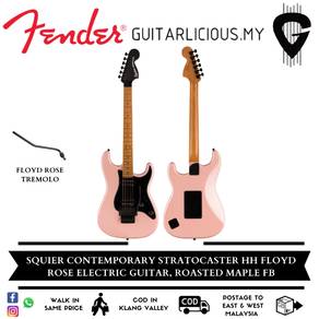 FENDER Squier Contemporary Stratocaster HH Guitar