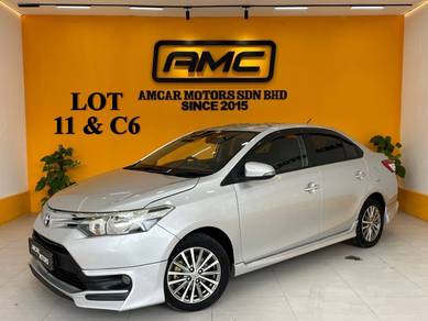 Toyota Vios E in Sungai Besi, KUL