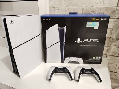 Sony PlayStation 5 Slim Digital Edition – 1TB