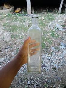 Botol kaca pelbagai guna 