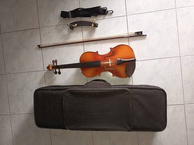 Eurostring Heritage 4/4 Full Size Violin Set