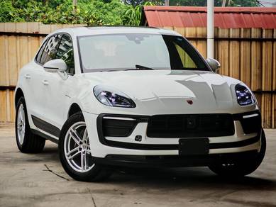 Porsche Macan FACELIFT in Subang Jaya, SGR