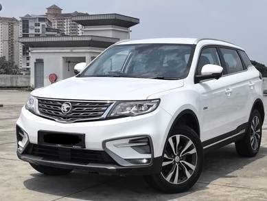 Proton X70 TGDI EXECUTIVE 2WD in Bandar Puteri Puchong, SGR