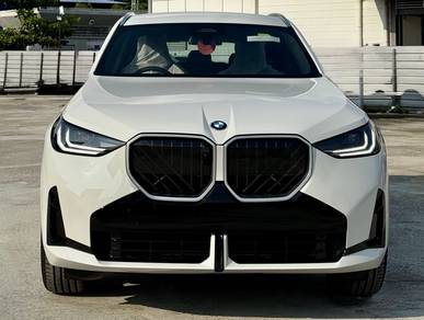 2025 BMW X3 20 XDRIVE M SPORT