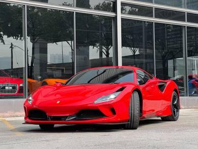 Ferrari F8 Tributo TRIBUTO in Chan Sow Lin, KUL