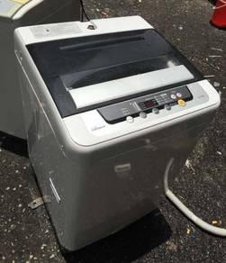 Automatic Washing Panasonic 7kg Machine Mesin Wash