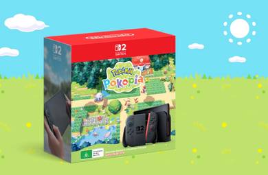New Switch 2 POKOPIA Bundle Malaysia Set