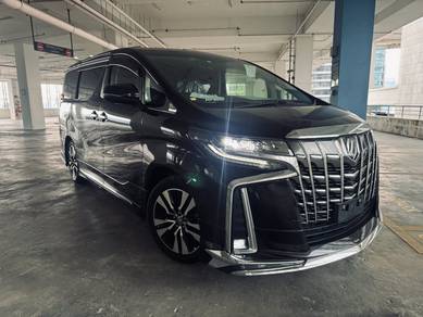 2023 Toyota Alphard SC