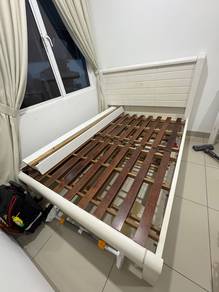 Solid Wood Bed Frame
