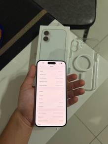 Iphone 16 plus 256gb white