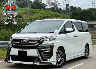 Toyota Vellfire Z G EDITION in Bukit Jalil, KUL