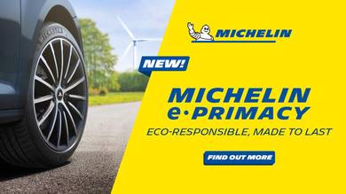 275 35 20 michelin E PRIMACY 2025 BMW I5 EV TYRE