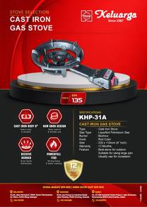 Cast Iron Gas Stove (KHP-31A)