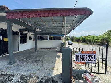 1-storey Terraced House For Sale in Chemor,PRK