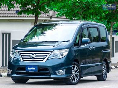 2018 Nissan Serena S-HYBRID HIGHWAY STAR