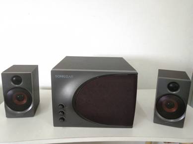 SoniGear 2.1 Active Speakers