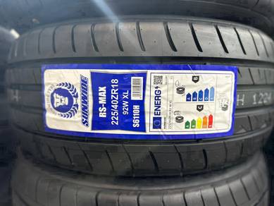 225/40/18 Sunwide RS-MAX Tyre 2026 Tayar