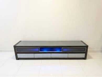 TV Cabinet with ambient LED lights