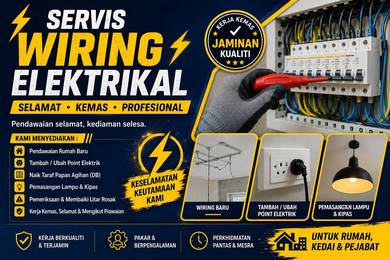 Electric Wiring & Troubleshooting Rumah/Kedai