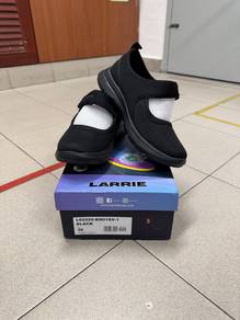 Larrie Black Mary Jane Shoes Size 39