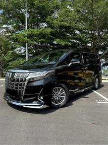 Toyota Alphard EXECUTIVE LOUNGE in Cheras, KUL